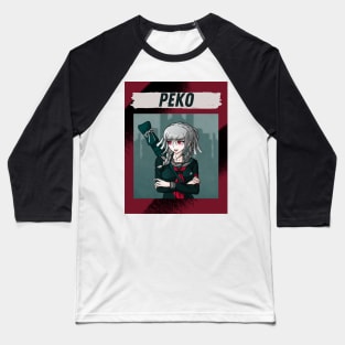 Peko Danganronpa 2 Baseball T-Shirt